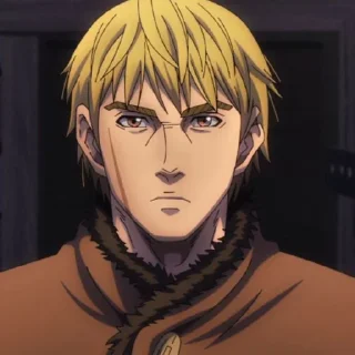 Telegram sticker ❤️ Thorfinn