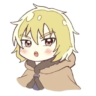 Telegram sticker ❤️ Thorfinn