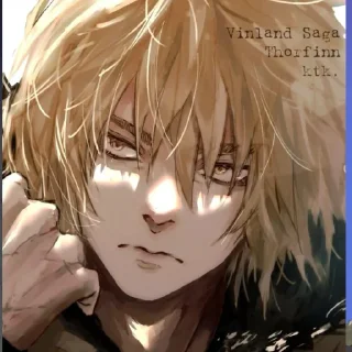 Telegram sticker 😊 Thorfinn