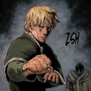 Telegram sticker ❤️ Thorfinn