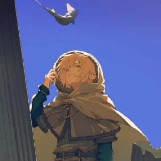 Telegram sticker ❤️ Thorfinn