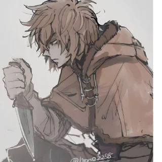 Sticker ❤️ Thorfinn