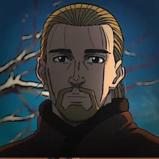 Telegram sticker ❤️ Thorfinn