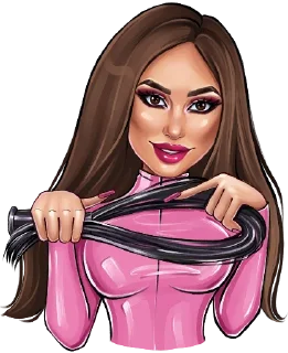 Telegram sticker 😏 Princess Anastasia @findom