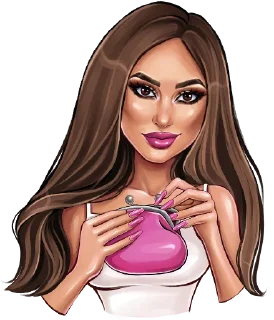 Telegram sticker 👛 Princess Anastasia @findom