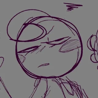 Telegram sticker 💀 зеркало с большим эго и красотой (alierwit)