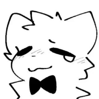 Sticker 😌 BoyKisser by Timurka @JustCoolFurry