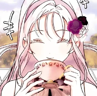 Telegram sticker 🍵 - ᗷY @ahMshY 𓉮 . Fiona Heylon
