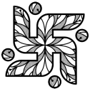 Telegram sticker 🌻 Gentle Swastika