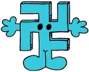 Telegram sticker 😍 Gentle Swastika
