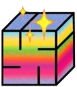Telegram sticker ✨ Gentle Swastika