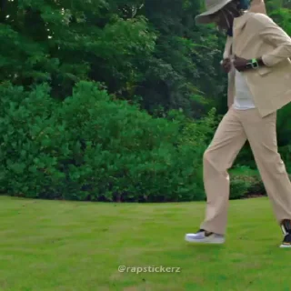 Video sticker 🚶‍♂️ YOUNG THUG @rapstickerz