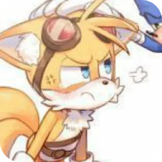 Telegram sticker 😡 Тейлз  ::@SunAndStar_miy