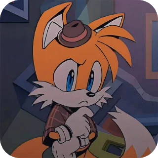 Video sticker 🧐 Тейлз  ::@SunAndStar_miy