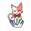 Sticker 🏐 🏳️‍🌈✨️ @sapsanko_s