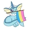 Sticker 🏐 🏳️‍🌈✨️ @sapsanko_s