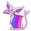 Sticker 🏐 🏳️‍🌈✨️ @sapsanko_s