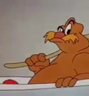 Video sticker 🍆 periquito verde abel