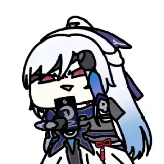 Video sticker 🌟 Jingliu mine @jingliumine