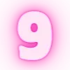 Sticker 9⃣ @SarvinozShonazarova Emoji Yasayman