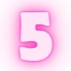 Sticker 5⃣ @SarvinozShonazarova Emoji Yasayman