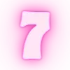 Sticker 7⃣ @SarvinozShonazarova Emoji Yasayman