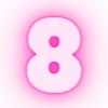 Sticker 8⃣ @SarvinozShonazarova Emoji Yasayman