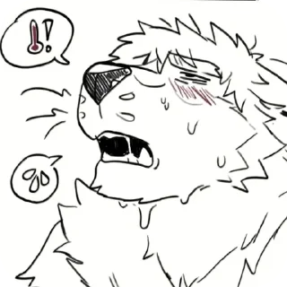 Telegram sticker 🥵 𑁍 from @Y474N0K4G4M1