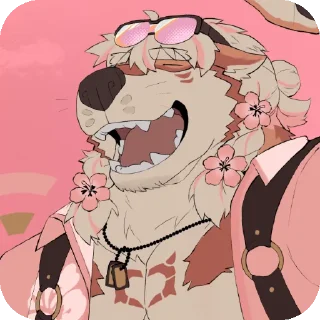 Telegram sticker 😁 𑁍 from @Y474N0K4G4M1