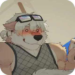 Telegram sticker ❓ 𑁍 from @Y474N0K4G4M1