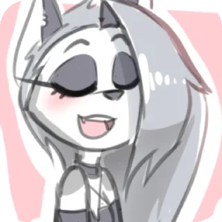 Telegram sticker 👄 Loona @Laurretai