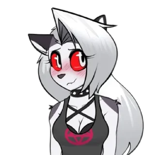 Telegram sticker 🐱 Loona @Laurretai