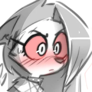 Telegram sticker 👄 Loona @Laurretai