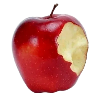 Sticker 🍎 autumn log