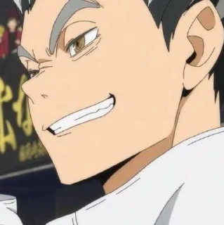 Video sticker 🏐 - 𝐽𝑂𝐼𝑁 : @AHMSHY . Haikyuu