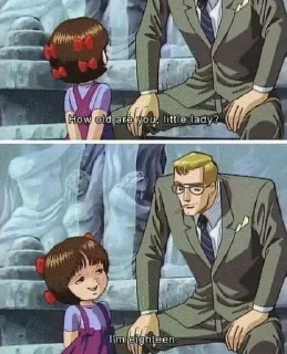 Video sticker 👨 Lolicon Pride vol-4 @AnimeCommunityChat