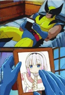 Telegram sticker 🖼 Lolicon Pride vol-4 @AnimeCommunityChat