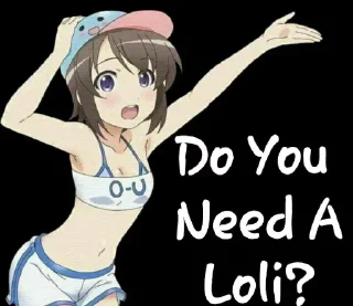 Telegram sticker 💁 Lolicon Pride vol-4 @AnimeCommunityChat