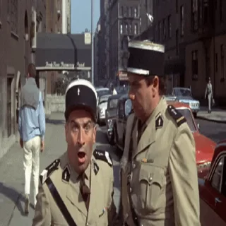 Video sticker 😇 Louis de Funès @stickerstgrm