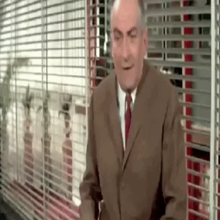 Video sticker 😰 Louis de Funès @stickerstgrm