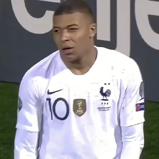 Video sticker 🇫🇷 ャ. Mbappé¹ ；@Unince .