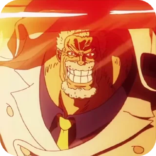 Video sticker 🌟 garp  @one_piece_stiker777 :: @fStikBot