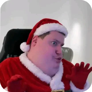 Telegram sticker 🎄 Ч, икс, дот, боб, поп, мом, сыр, шляпа