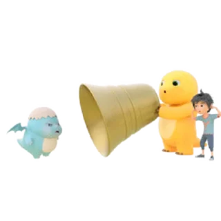 Video sticker 😊 奶龍 pi03