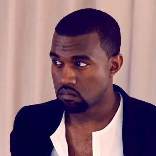 Video sticker 😕 Kanye West | @MysteryTheatre