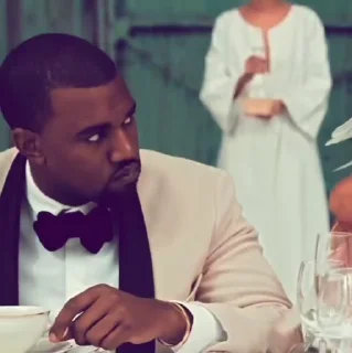 Video sticker 😐 Kanye West | @MysteryTheatre