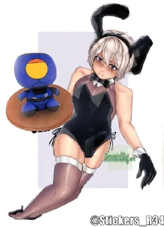 Video sticker 🌟 ultrakill  18+ @Stickers_R34