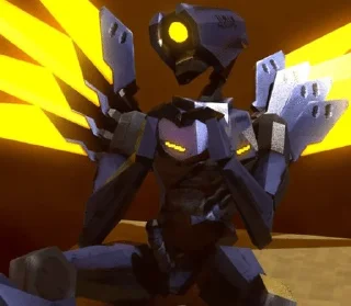 Telegram sticker 🌟 ultrakill  18+ @Stickers_R34