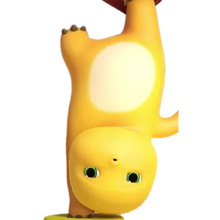 Telegram sticker 🧸 Dino kuning :: @Zincote
