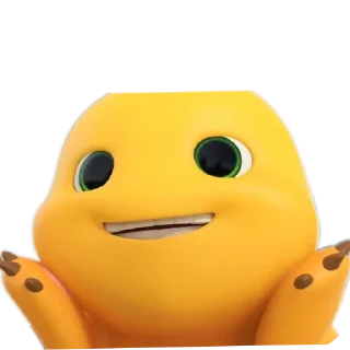 Telegram sticker 😁 Dino kuning :: @Zincote